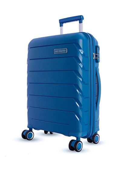 Koffer - Blau - Unifarben