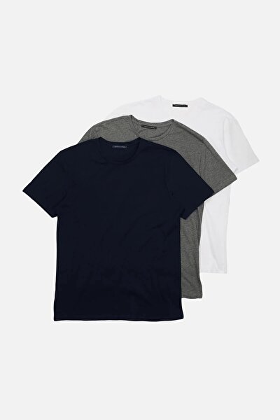 Trendyol Collection T-Shirt - Multicolor - Slim fit - Trendyol