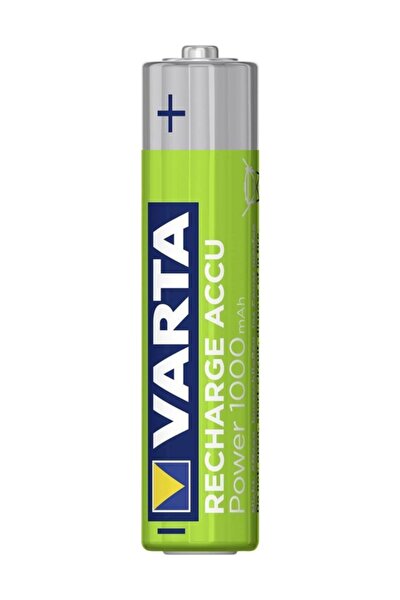 VARTA Pile rechargeable Ready to Use AAA (Micro)/HR03/5703 - 1000 mAh  (5703) NiMH 1,2 V - Tout Le Scolaire