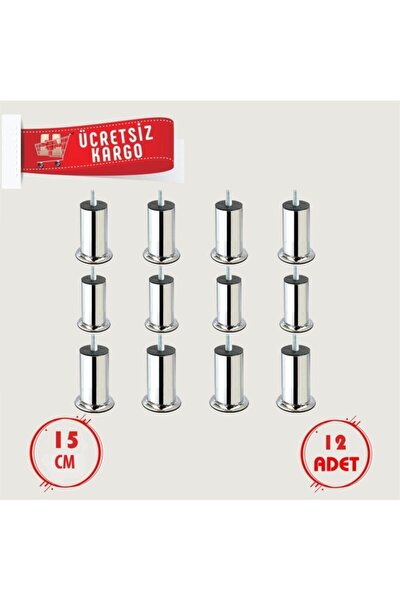 tamiret masa sandalye mobilya koltuk ayak yukseltici 6 li 15 mm fiyati yorumlari trendyol