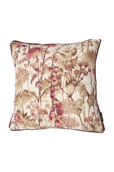 adahome wildflower yastik kilifi dekoratif kirlent turuncu 60x60 fiyati yorumlari trendyol