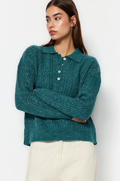 Sweater - Khaki - Regular fit