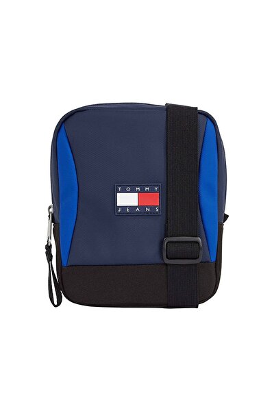 Handtasche - Blau - Strukturiert