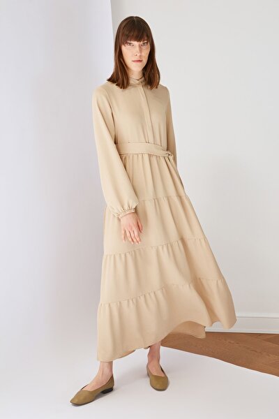 Kleid - Grau - Basic