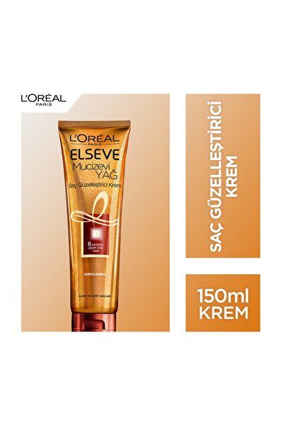 elseve loreal paris mucizevi yag sac bakim kremi fiyati yorumlari trendyol