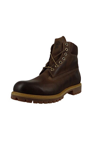 Stiefelette - Braun - Flacher Absatz