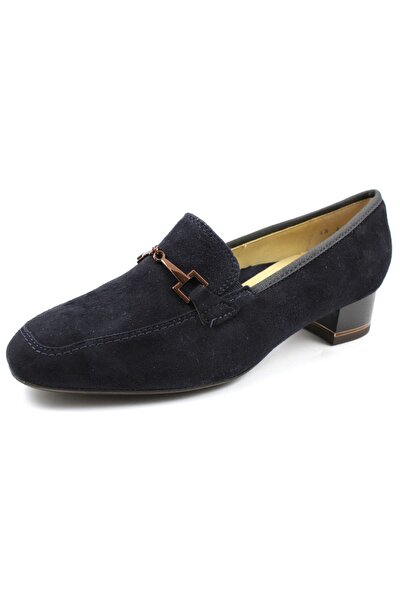 Pumps - Blau - Flacher Absatz