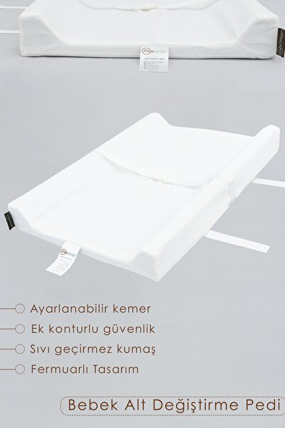 SKÖTSAM Protection pour matelas à langer, motif myrtilles, blanc, 83x55 cm  - IKEA