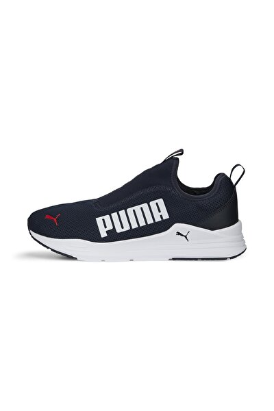 Puma ignite flash evoknit siyah erkek koşu ayakkabısı sales