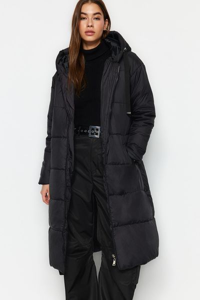 Madmext Winter Jacket - Black - Puffer - Trendyol