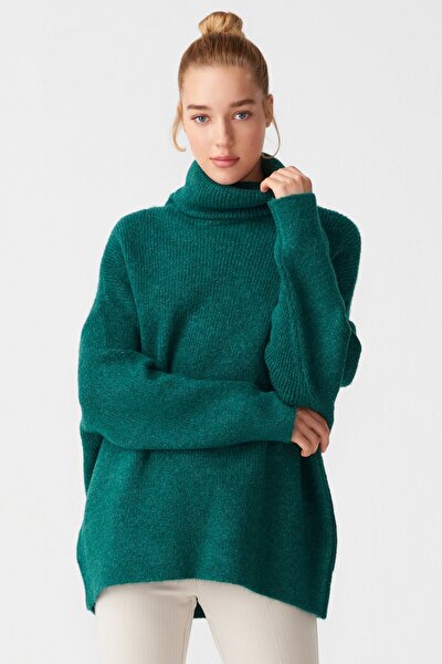 Pullover - Grün - Oversized