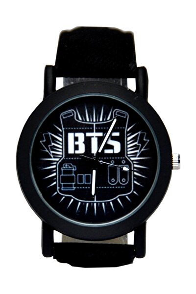 modaroma k pop bts army siyah kol saati fiyati yorumlari trendyol