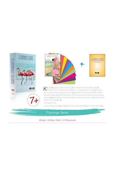 Öykü Yayınları 2. Ve 3. Sınıflar Için Flamingo Serisi 10 Kitap