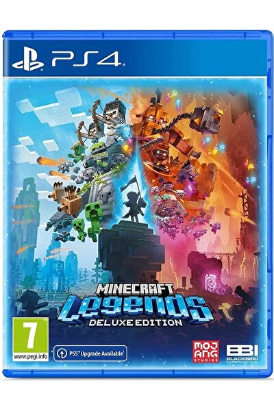 Minecraft story online mode ps4