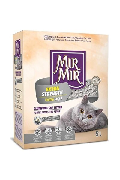 Mir Mir Mirmir Super Clump Scented Lavantali Super Topaklanan Kedi Kumu 5 Lt 2 Adet Fiyati Yorumlari Trendyol
