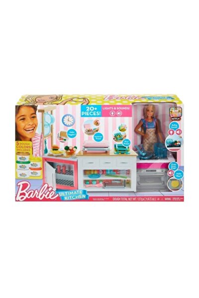 barbie pizza yapiyor oyun seti fiyati yorumlari trendyol