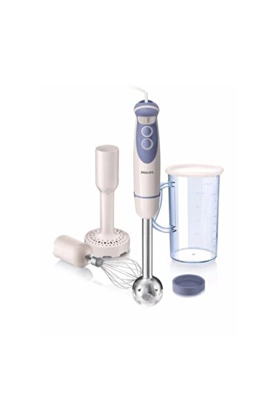 Hr1616/00 Viva Collection 650 W El Blender Seti (metal Çubuk, Püre Çubuğu Ve Çırpıcı)