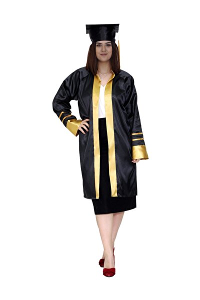 Mezuniyetshop Kep Cubbe Mezuniyet Lise Siyah Kirmizi Fiyati Yorumlari Trendyol