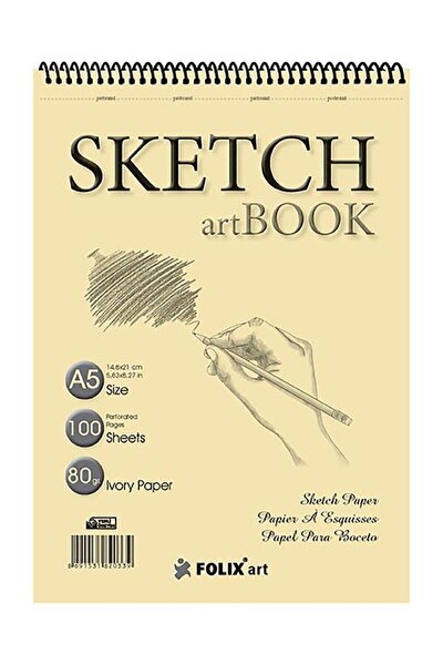 copic Marker Defteri Sketchbook A5 30 Yaprak. Fiyatı, Yorumları - Trendyol