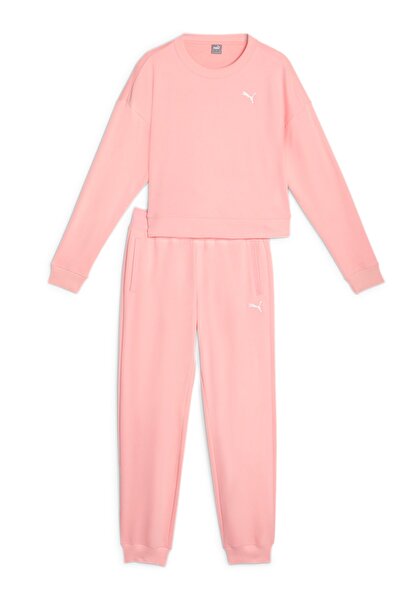 Puma girl shop tracksuit