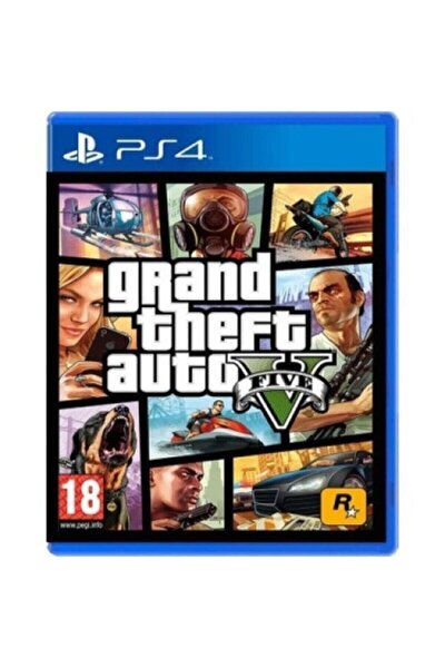 Grand theft auto ps4 on sale games