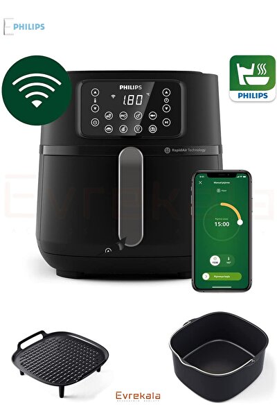 Philips Airfryer XXL HD9867/90 7.3 lt Yağsız Fritöz Fiyatları, Özellikleri  ve Yorumları