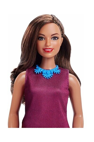 barbie sonsuz hareket bebegi kumral siyah taytli djy08 fiyati yorumlari trendyol