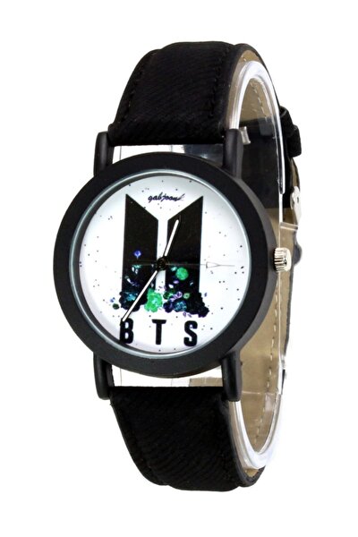 modaroma k pop bts army siyah kol saati fiyati yorumlari trendyol