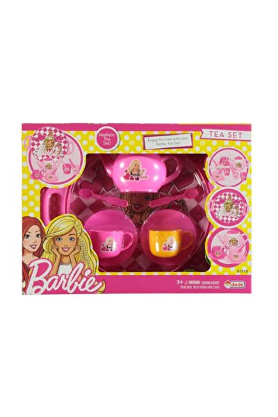 Barbie Tepsili Çay Seti 16 Parça