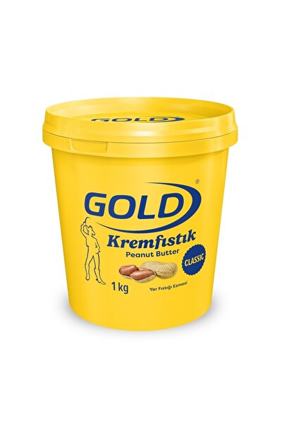 Gold Fıstık Ezmesi Şekersiz 340 G, Fıstık Ezmesi