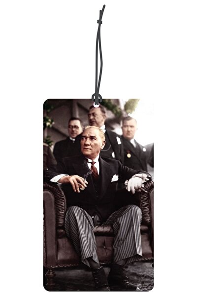 Duftpalm Mustafa Kemal Atatürk Tasarımlı Araç Kokusu Ve Aksesuarı
