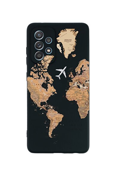 Coque Samsung Galaxy A32 5G nike louis vuitton fond noir