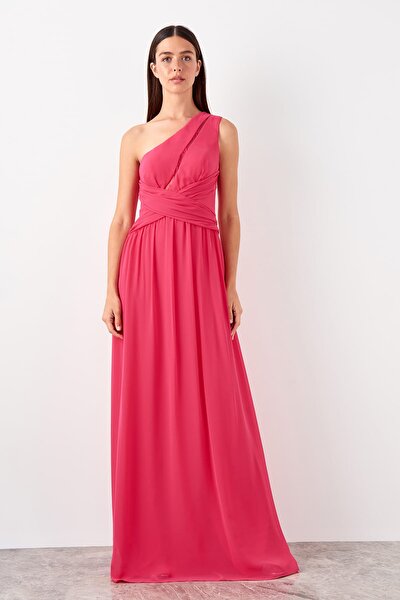 Abendkleid & Abschlusskleid - Rosa - Basic