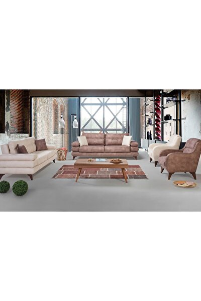 aydinlife gri renk laviza modis koltuk takimi fiyati yorumlari trendyol