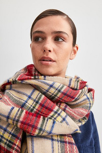 Schal - Mehrfarbig - Casual