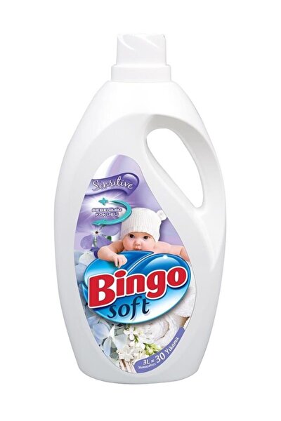 bingo bingo soft yumusatici 3 l sensitive fiyati yorumlari trendyol