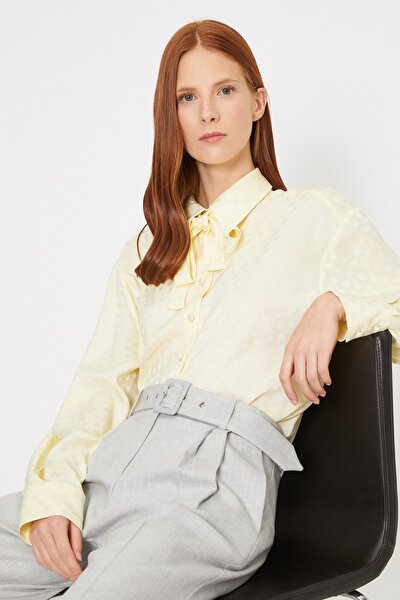 Hemd - Gelb - Relaxed Fit