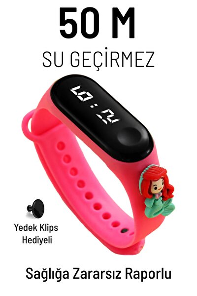 Q T ME r mcek Adam Spiderman Fig rl Su Ge irmez Dokunmatik Led