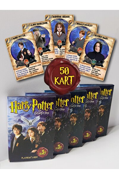 Harry Potter Poster 60x90cm Felsefe Taşı Afiş - Kalın Poster