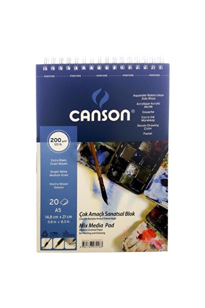 Canson Fine Face Canson 600654 A4 20 pieces/box