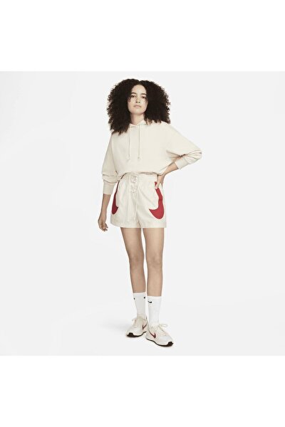 Nike Yoga Therma-fit Luxe Luxe Cozy Fleece Women's Shorts - Trendyol