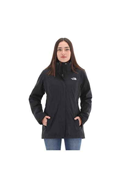 The North Face Kad n Impendor Down Kap onsuz Mont Siyah Fiyat