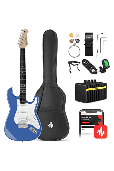 Donner Dtc 100s Telecaster Elektro Gitar Paketi sunburst Fiyat