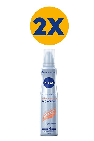 nivea sac kopugu dogal bukleler extra strong 150 ml fiyati yorumlari trendyol