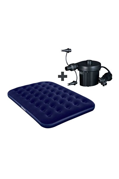 bestway 3 kisilik kral sisme yatak 203x183x22cm 67004 fiyati yorumlari trendyol