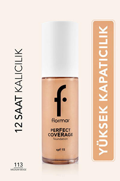 Buy Flormar Perfect Coverage Foundation 100 Light Ivory 30 ml Online at  Best Prices in India - JioMart.