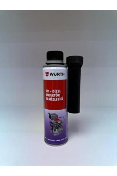 Pulitore Iniettori Diesel Power Clean Wurth 200 ML