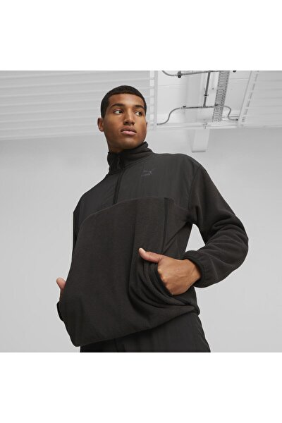 Puma half zip jacket sales