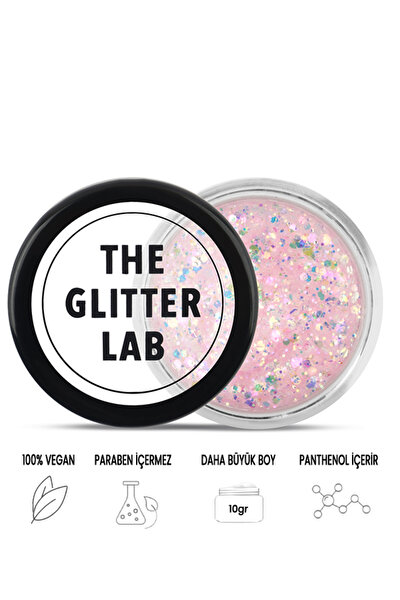 The Glitter Lab Jel Formlu Parlak Glitter Glam Rose Fiyat