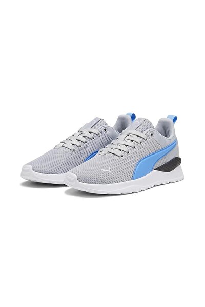 Grey and sales blue pumas